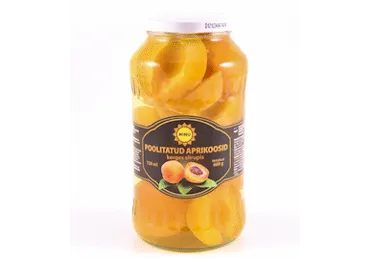 Poolitat.aprikoosid kerg.siir.MINU 660g