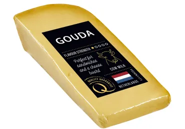 Poolkõva juust Gouda DELI Q, kg