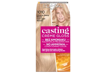Poolpüsivärv L'OREAL Casting Creme 1010 hele jäine blond
