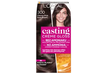 Poolpüsivärv Casting Creme 300 tumepruun, L´OREAL, 1 tk