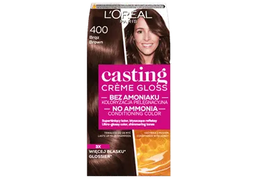 Poolpüsivärv Casting Creme 400 pruun, L´OREAL, 1 tk