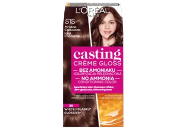 Poolpüsivärv Casting Creme 515 jääšokolaad, L´OREAL, 1 tk