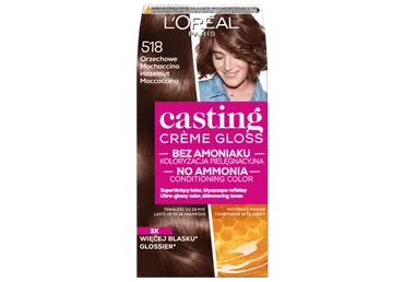 Poolpüsivärv L'OREAL Casting Creme 518