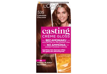 Poolpüsivärv Casting Creme 535 šokolaad, L´OREAL, 1 tk