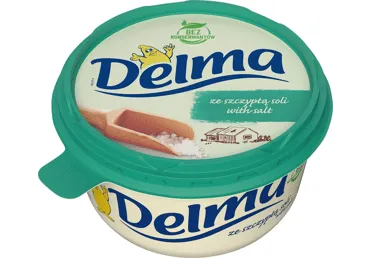 Margarīns Delma ar zemu tauku saturu un sāli 450g