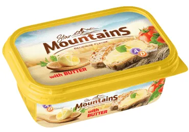 Poolr.margariin EXTRA LINE võiga40%,400g