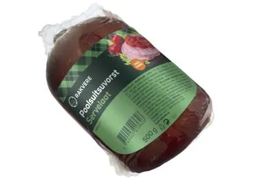 Poolsuitsuvorst Servelaat, RAKVERE LK, 500 g