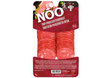 Poolsuitsuvorst Täpi, NÕO, 135 g