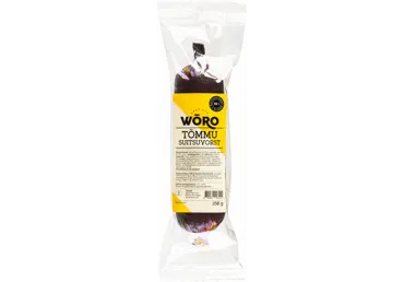 Poolsuitsuvorst Tõmmu, WÕRO, 350 g