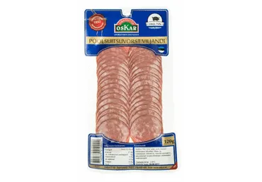 Poolsuitsuvorst Viljandi OSKAR,120g viil