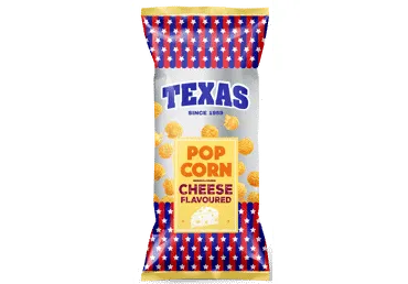Popcorn juustumaitseline, TEXAS, 60 g