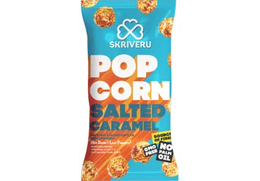 Popkorn Salty caramel SKRIVERU 80g