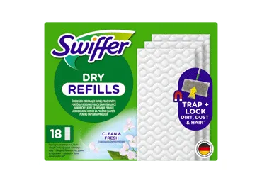 Põranda puhas.lapid,kuivad SWIFFER 18tk