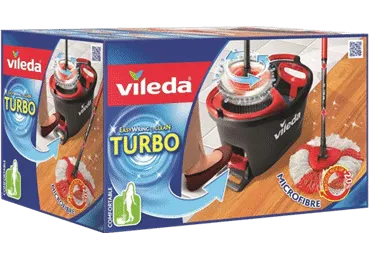 Põrandahari varrega TurboCleaning VILEDA