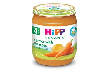 Porg. püree kartuliga HIPP BIO 125g, 4k