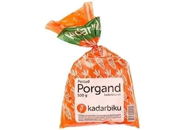 Porgand pestud pakitud KADARBIKU 500g