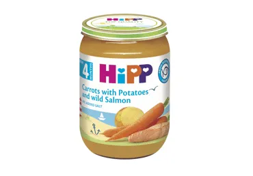 Porg.kartulipüree lõhega HIPP 190g 4k