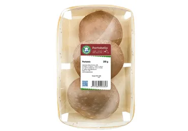 Portabella seened pakitud 280g