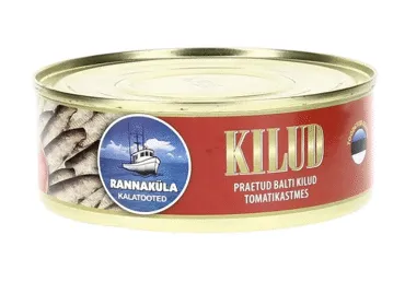 Pr. kilud tomatikastmes RANNAKÜLA,240g