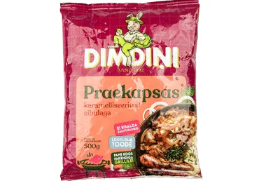 Praekapsas karam. sibulaga DIMDINI 500g