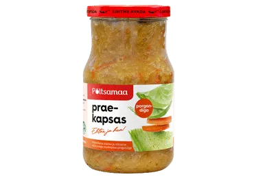 Praekapsas porgandiga PÕLTSAMAA 820g