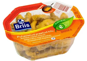 Attīrīta cepta ķilava BRIIS 170g