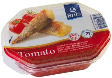 Ceptas reņģes tomātu mērcē BRIIS 270g