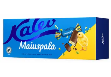 Maiuspala pralineekommid, KALEV, 350g