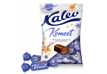 Pralineekompvek Komeet KALEV 175g