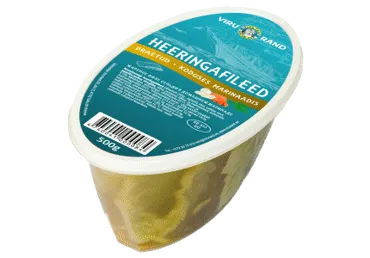 Pr.heeringafilee koduses marinaadis 500g