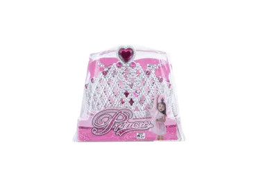 Rotaļu princeses tiāra un kaklarota