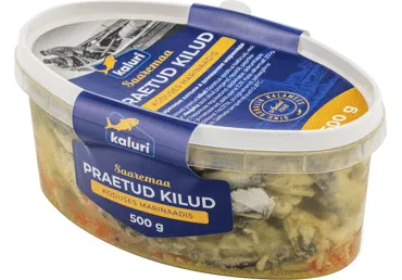 Pr.kilud koduses marinaadis KALURI,500g