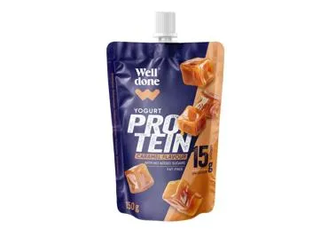 Prot. jogurt WELL DONE karamelli 150g