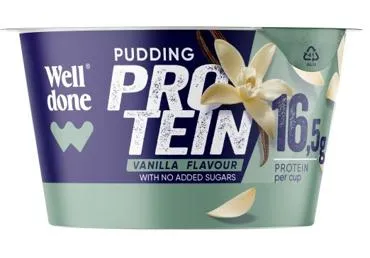 Prot. puding WELL DONE vanilli 150g