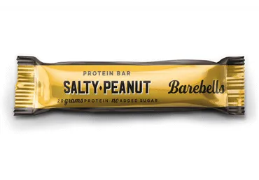 Prot.batoon BAREBELLS sool.maapähkel 55g