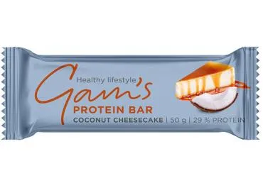 Prot.batoon kookos/juustukook Gam's 50g