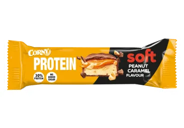 Prot.batoon. maapähk/karamell CORNY 45g