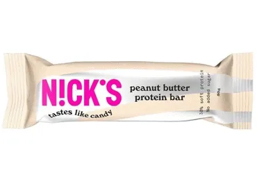 Prot.batoon maapähklikreemi NICK'S 50g