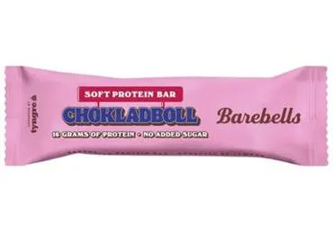 Proteīna batoniņš BAREBELLS Chokladboll 55g