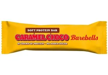 Prot.batoon šok.karamell BAREBELLS 55g
