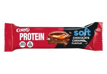 Prot.batoon. šokol/karamell CORNY 45g
