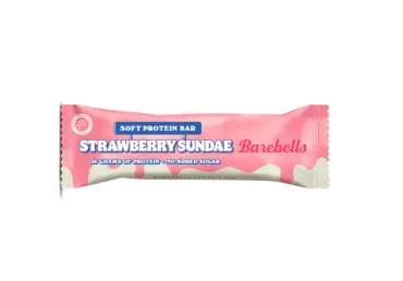 Prot.bat.Strawberry Sundae BAREBELLS 55g