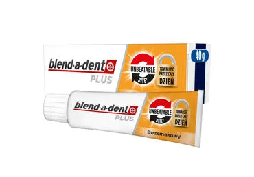 Proteesiliim BLEND-A-DENT Tugev 40g