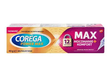Proteesiliim COREGA Max Fix&Comfort 40g