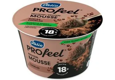 Proteiini-mousse šoko.VALIO PROFEEL 150g