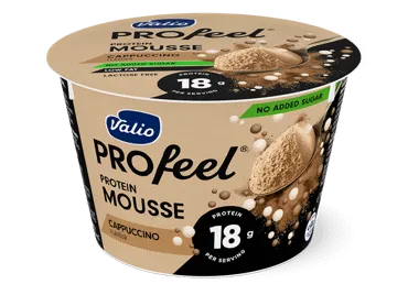 Proteiini-moussePROfeel cappuc. l.v.150g