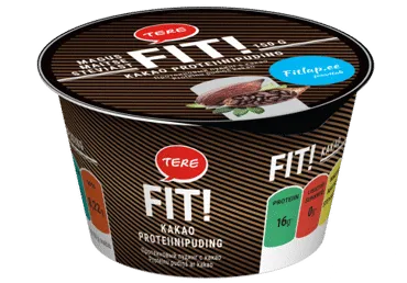 Proteiini puding TERE Fit kakao, 150g