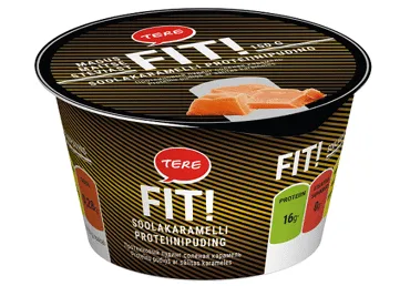 Proteiini puding TERE Fit soolakar.,150g