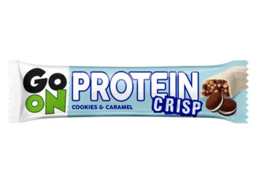 Proteīna batoniņš GO ON ar cepumiem un karameli 50g