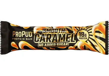 Proteiinibatoon Smooth Caramel ProPud55g